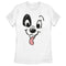 Women's One Hundred and One Dalmatians Happy Patch With Tongue Out T-Shirt