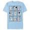 Men's One Hundred and One Dalmatians Family Grid T-Shirt