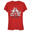 Junior's One Hundred and One Dalmatians Family T-Shirt