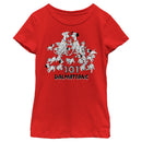 Girl's One Hundred and One Dalmatians Family T-Shirt