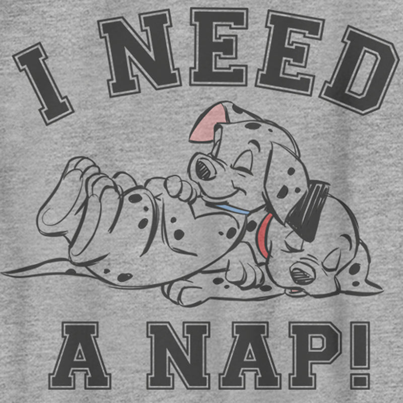 Boy's One Hundred and One Dalmatians I Need a Nap T-Shirt