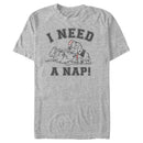 Men's One Hundred and One Dalmatians I Need a Nap T-Shirt