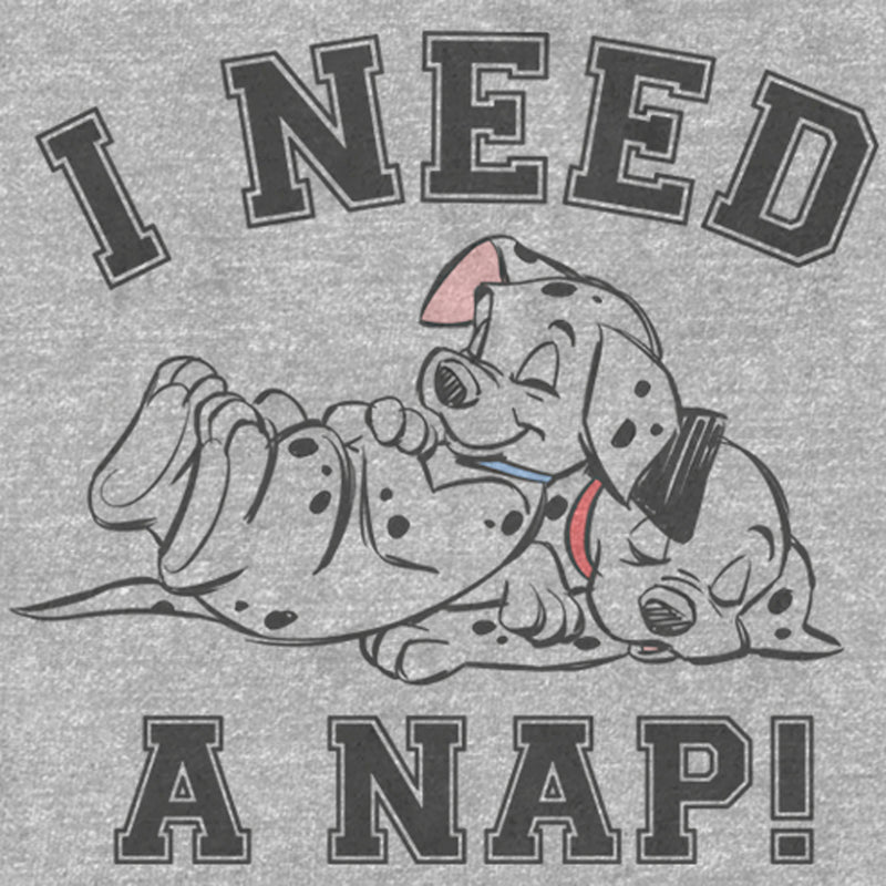 Men's One Hundred and One Dalmatians I Need a Nap T-Shirt