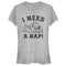 Junior's One Hundred and One Dalmatians I Need a Nap T-Shirt