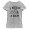 Girl's One Hundred and One Dalmatians I Need a Nap T-Shirt