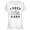 Junior's One Hundred and One Dalmatians I Need a Nap T-Shirt