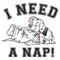 Infant's One Hundred and One Dalmatians I Need a Nap Brothers Onesie