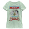 Girl's One Hundred and One Dalmatians Original Movie Poster T-Shirt