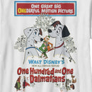 Boy's One Hundred and One Dalmatians Original Movie Poster T-Shirt