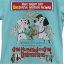 Girl's One Hundred and One Dalmatians Original Movie Poster T-Shirt