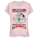 Junior's One Hundred and One Dalmatians Original Movie Poster T-Shirt