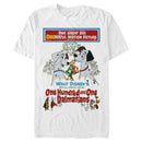 Men's One Hundred and One Dalmatians Original Movie Poster T-Shirt