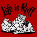 Men's One Hundred and One Dalmatians Life is Ruff T-Shirt