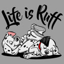 Boy's One Hundred and One Dalmatians Life is Ruff Pull Over Hoodie