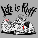 Boy's One Hundred and One Dalmatians Life is Ruff T-Shirt
