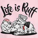 Junior's One Hundred and One Dalmatians Life is Ruff T-Shirt