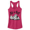 Junior's One Hundred and One Dalmatians Life is Ruff Racerback Tank Top