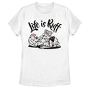 Women's One Hundred and One Dalmatians Life is Ruff T-Shirt