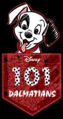 Boy's One Hundred and One Dalmatians Patch in the Pocket T-Shirt