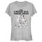 Junior's One Hundred and One Dalmatians Yes, I Need All These Dogs T-Shirt