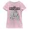 Girl's One Hundred and One Dalmatians Yes, I Need All These Dogs T-Shirt