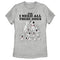 Women's One Hundred and One Dalmatians Yes, I Need All These Dogs T-Shirt