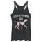 Women's One Hundred and One Dalmatians Life is Better with 101 Racerback Tank Top