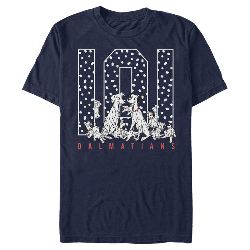 Men's One Hundred and One Dalmatians The Whole Family T-Shirt