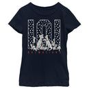 Girl's One Hundred and One Dalmatians The Whole Family T-Shirt