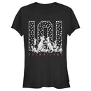 Junior's One Hundred and One Dalmatians The Whole Family T-Shirt