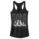 Junior's One Hundred and One Dalmatians The Whole Family Racerback Tank Top