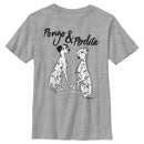 Boy's One Hundred and One Dalmatians Pongo and Perdita T-Shirt