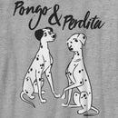 Boy's One Hundred and One Dalmatians Pongo and Perdita T-Shirt
