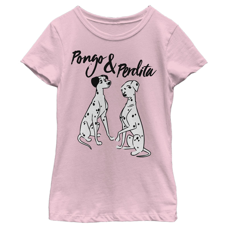 Official Disney 101 Dalmatians Pongo And Perdita Shirt