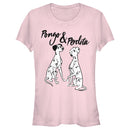 Junior's One Hundred and One Dalmatians Pongo and Perdita T-Shirt