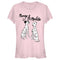 Junior's One Hundred and One Dalmatians Pongo and Perdita T-Shirt