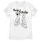 Women's One Hundred and One Dalmatians Pongo and Perdita T-Shirt