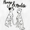 Women's One Hundred and One Dalmatians Pongo and Perdita T-Shirt