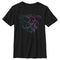 Boy's Dumbo Stay Fly Outline T-Shirt