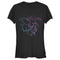 Junior's Dumbo Stay Fly Outline T-Shirt