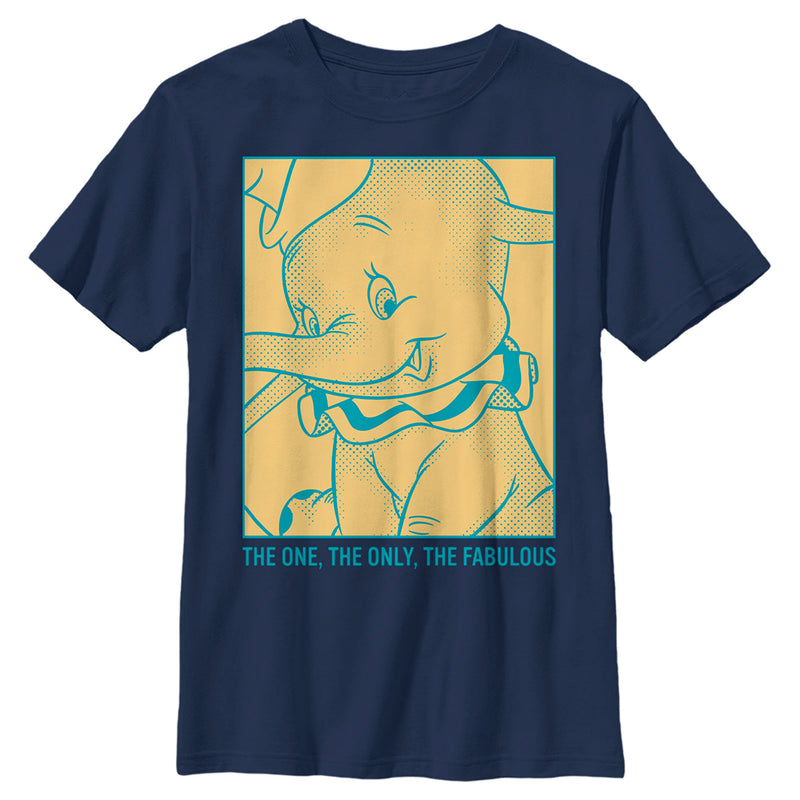 Boy's Dumbo The One, The Only, The Fabulous T-Shirt