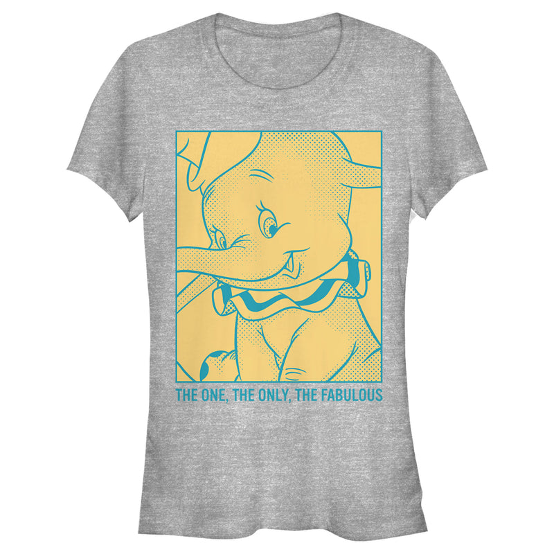 Junior's Dumbo The One, The Only, The Fabulous T-Shirt