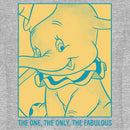 Junior's Dumbo The One, The Only, The Fabulous T-Shirt