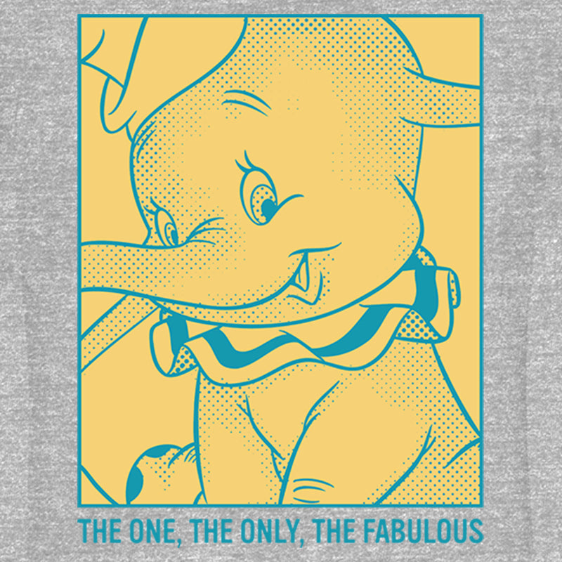 Junior's Dumbo The One, The Only, The Fabulous T-Shirt