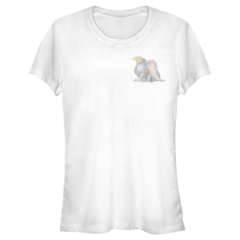 Junior's Dumbo Pocket Hit T-Shirt