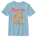 Boy's Dumbo The Flying Elephant Circus T-Shirt