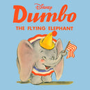 Boy's Dumbo The Flying Elephant Circus T-Shirt