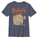 Boy's Dumbo The Flying Elephant Circus T-Shirt