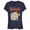 Junior's Dumbo The Flying Elephant T-Shirt