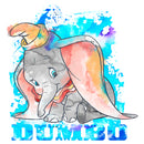 Men's Dumbo Watercolor T-Shirt